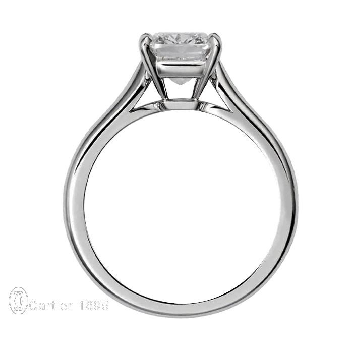 Cartier 1895 solitaires comparison2 blk Cartier 1895 solitaires comparison2 blk